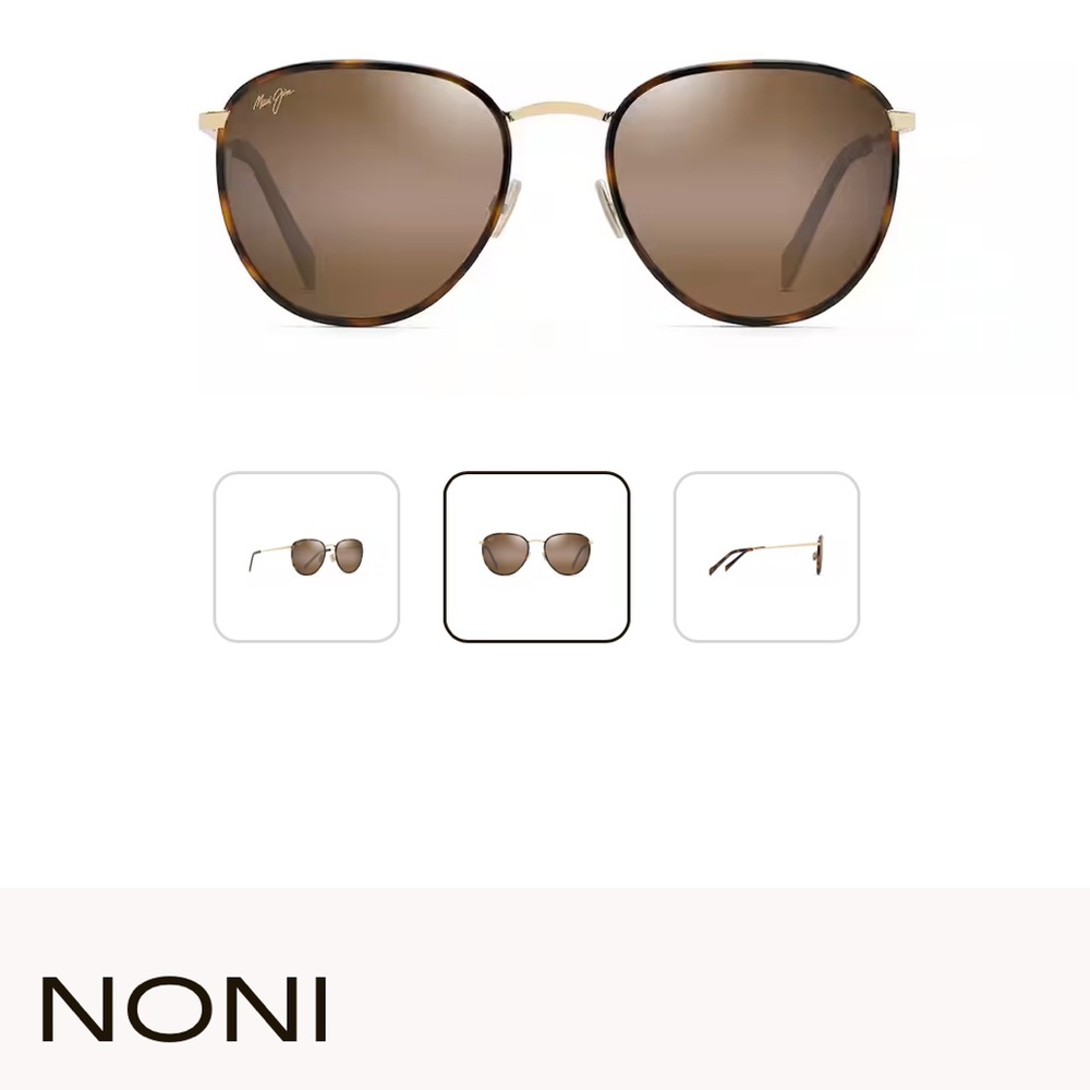 Maui Jim Noni sunglasses, new, never worn. Don’t have case